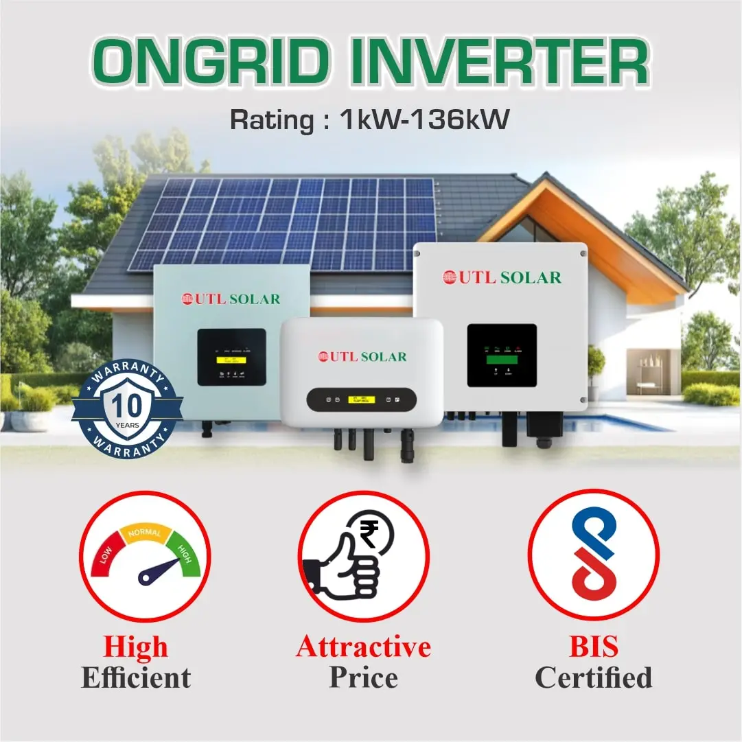 3.3 kW UTL On Grid Solar Inverter