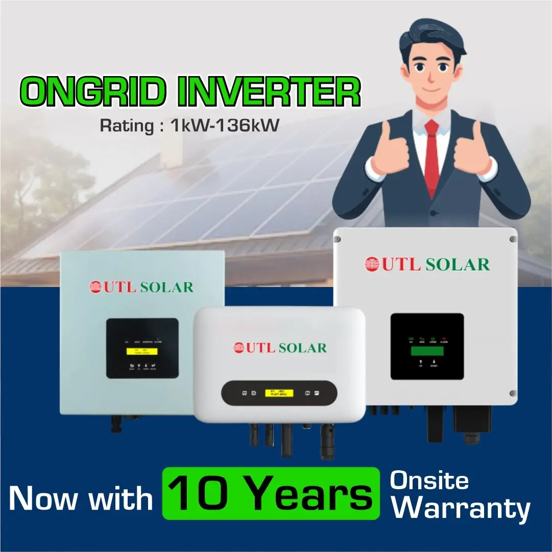 12 kW F3 UTL On Grid Solar Inverter