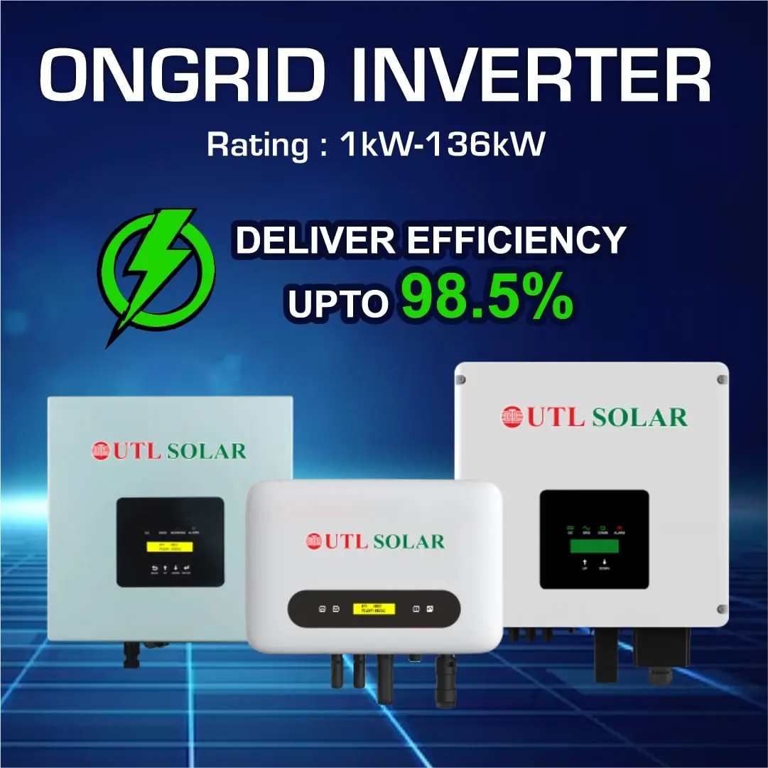 10 kW F3 UTL On Grid Solar Inverter