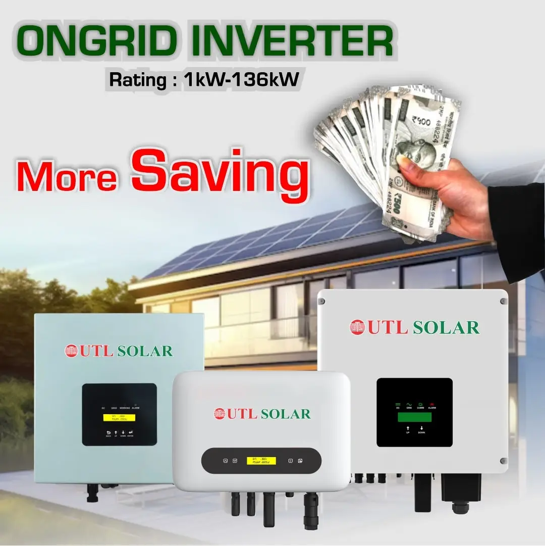 25 kW UTL On Grid Solar Inverter